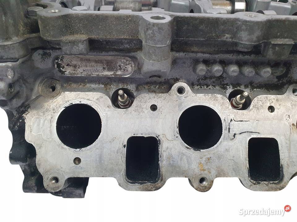 GŁOWICA LEWA Audi A6 30 TDI 1059353CS Pompy wspomagania Chełm