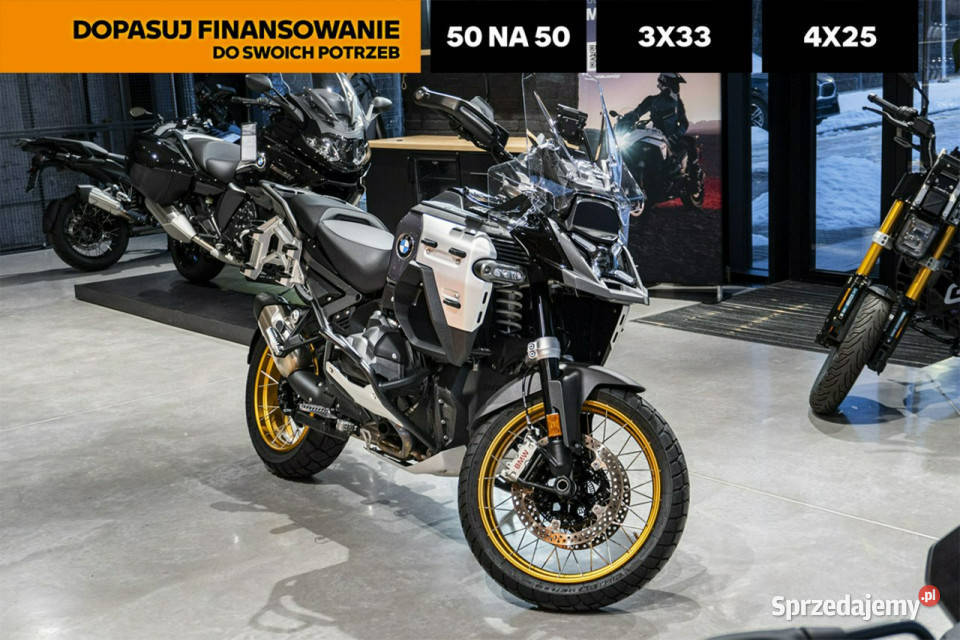 BMW GS R 1300 GS Adventure AGX Dostępny ręki Łódź
