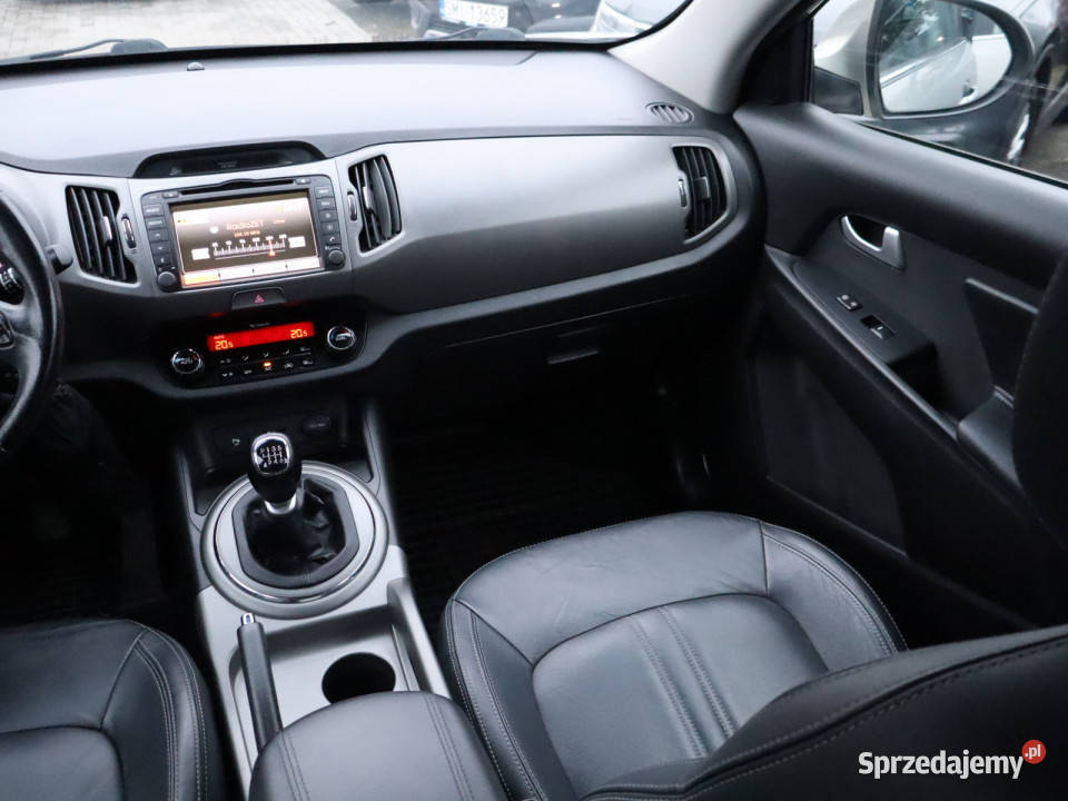 Kia Sportage 16 GDI bluetooth Katowice