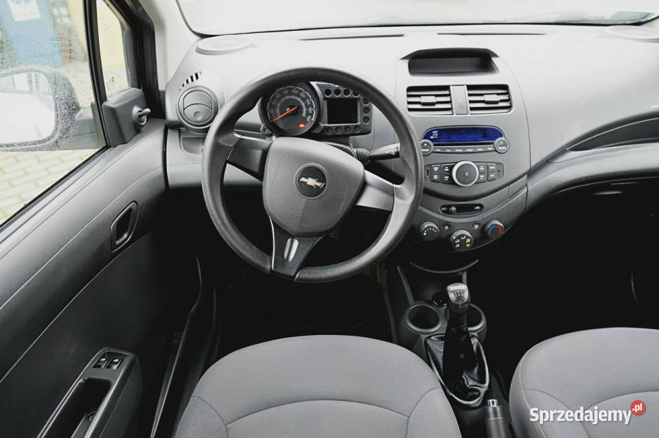Chevrolet Spark salon Polska serwis ASO