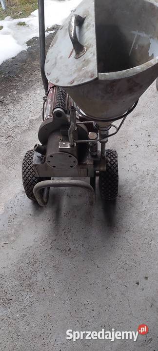 Pompa agregat malarski Pogórska Wola