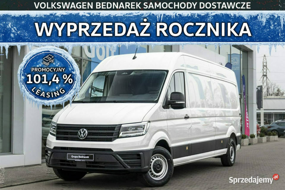 Volkswagen Crafter FL Furgon L4 20 TDI 177 łódzkie Łódź