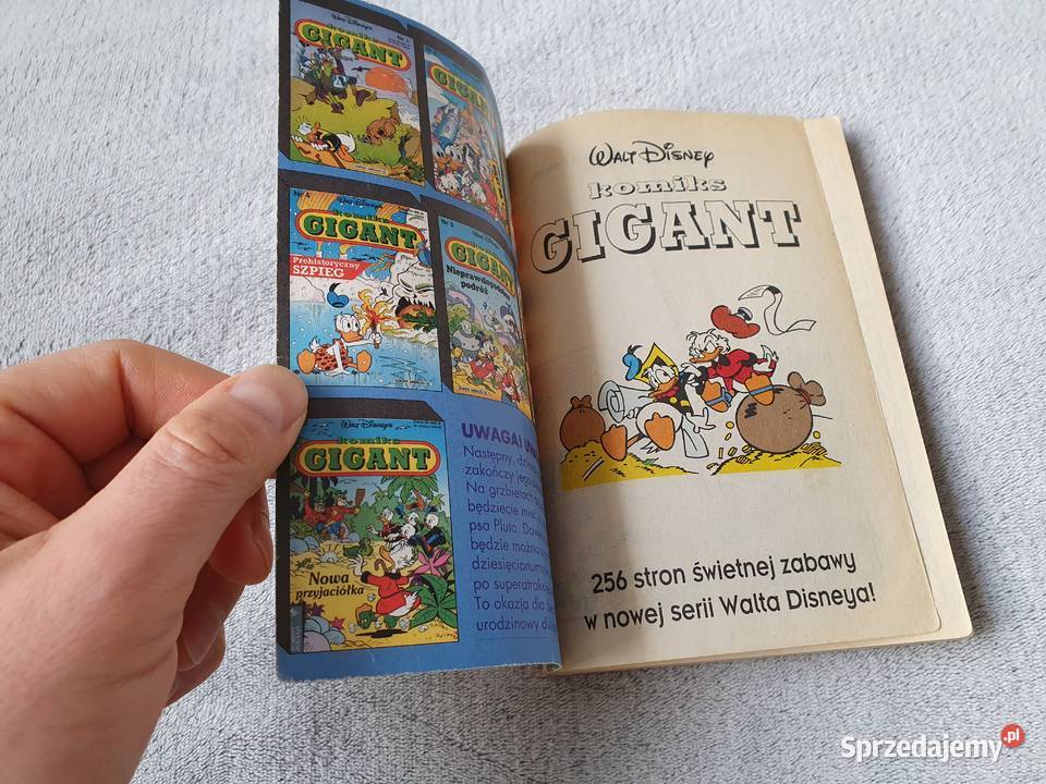 Komiks Gigant 9 1994 Pierwsza Seria Polskie Gdynia sprzedam