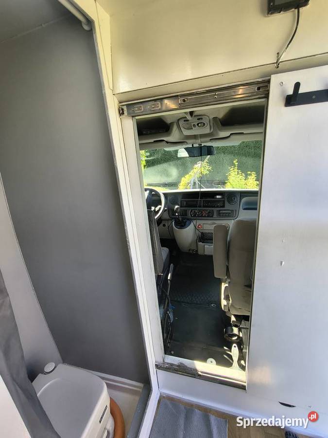 KamperVan Renault Master kupiony w Polsce Sułkowice