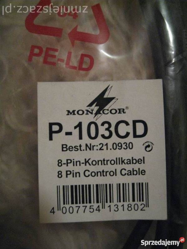 Kabel sterujący CD pomorskie