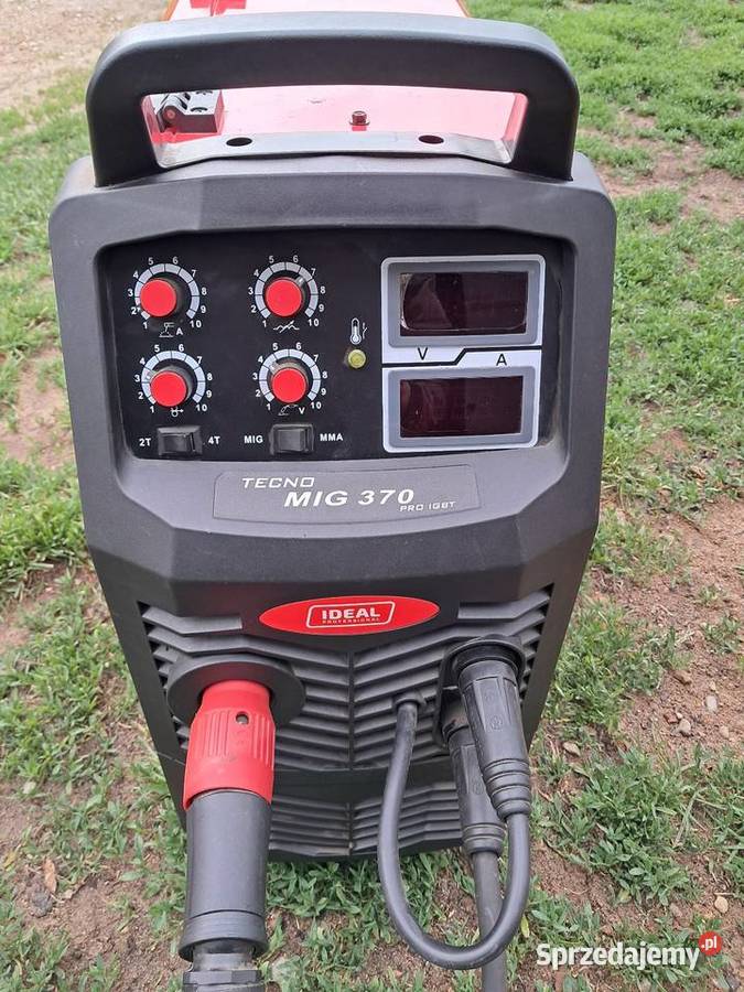 Spawarka Migomat ideal 370A przewod spawalniczy Płock sprzedam