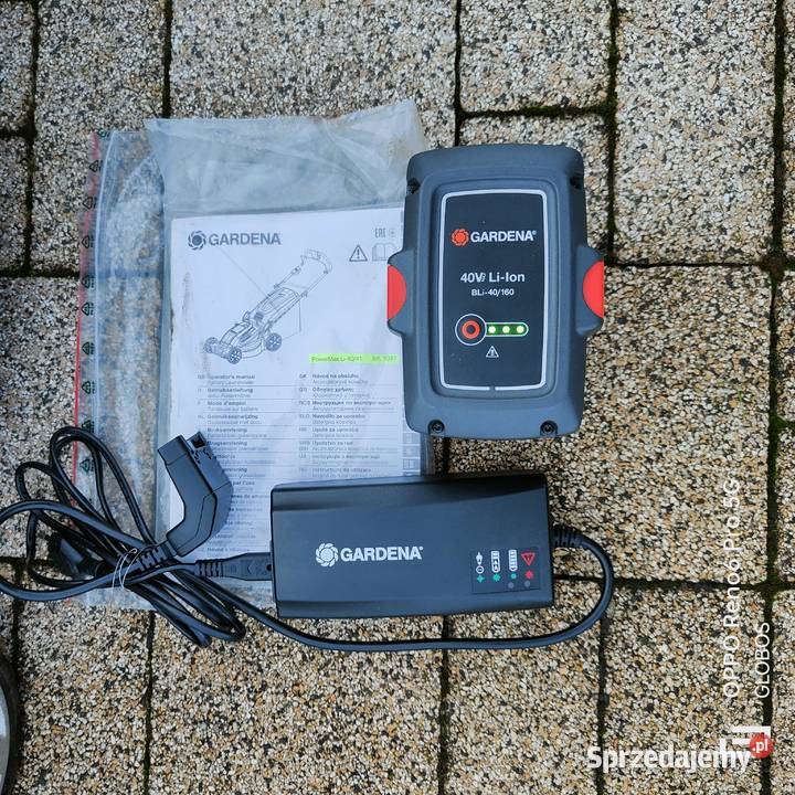 Kosiarka akumulatorowa Gardena PowerMax Li4041 Kosiarki akumulatorowe Lubin sprzedam