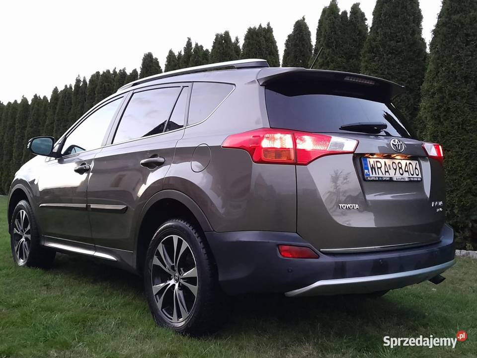 TOYOTA RAV4 20 152 benzynagaz poduszka powietrzna Pionki sprzedam