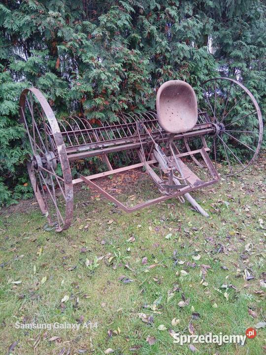 Zgrabiarka konna nieuszkodzony Głusk sprzedam