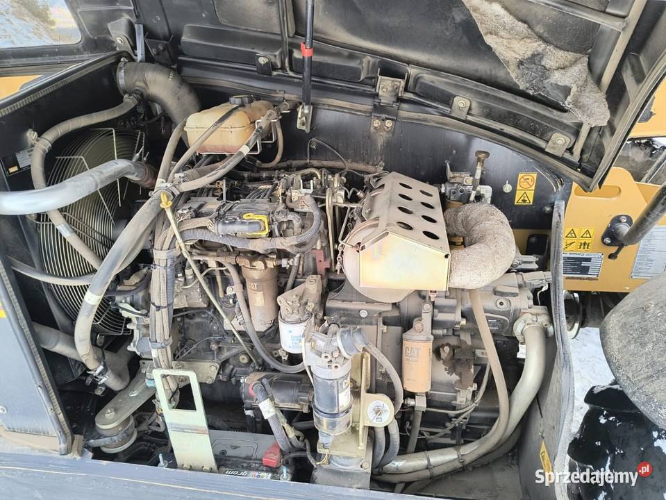 Ładowarka teleskopowa CatTH336C Lucynowo