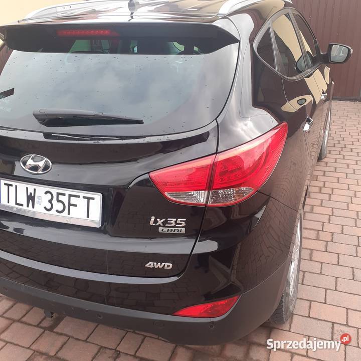 Hyundai ix35 4x4 świętokrzyskie Mniów