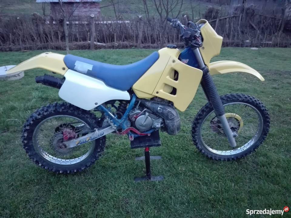 Suzuki ts125r Suzuki Dynów
