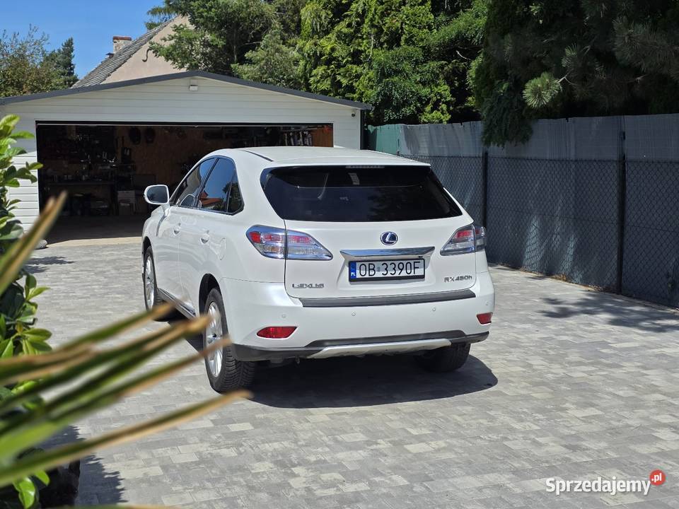 Lexus RX450H bezwypadkowy 35 v6 hybryda 300 regulowane zawieszenie Pisarzowice sprzedam