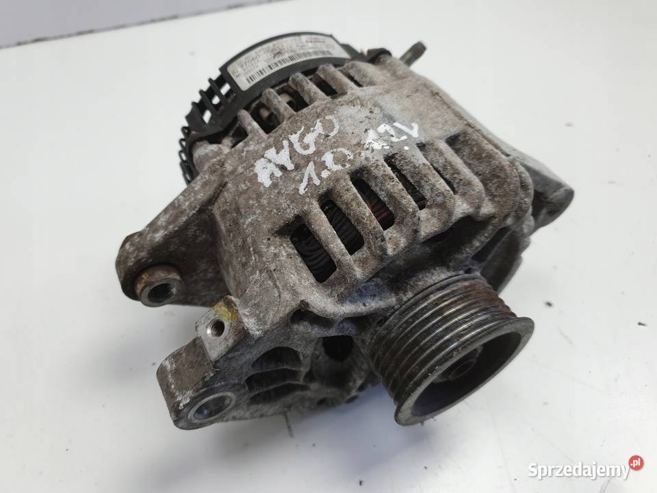 ALTERNATOR Toyota Aygo I 10 12V 270600Q011 70A osobowe Układ elektryczny silnika Chełm
