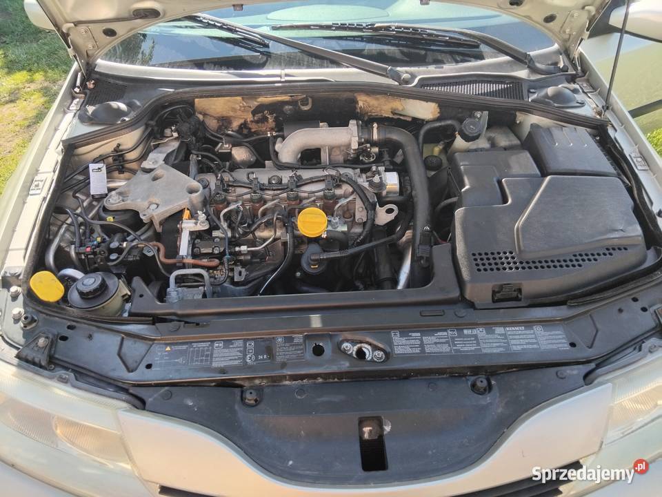 Renault laguna 19 dci klimatyzacja Poręba