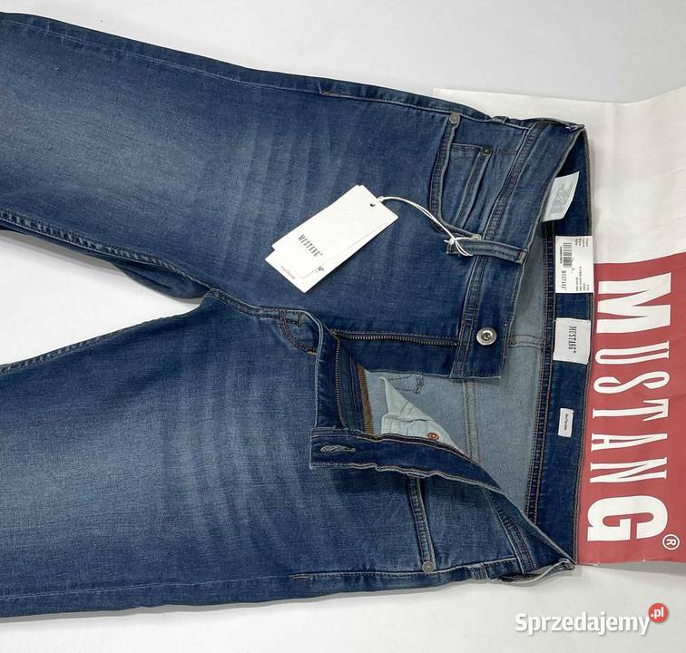 Spodnie męskie jeansy Mustang Vegas North 584 Łódź