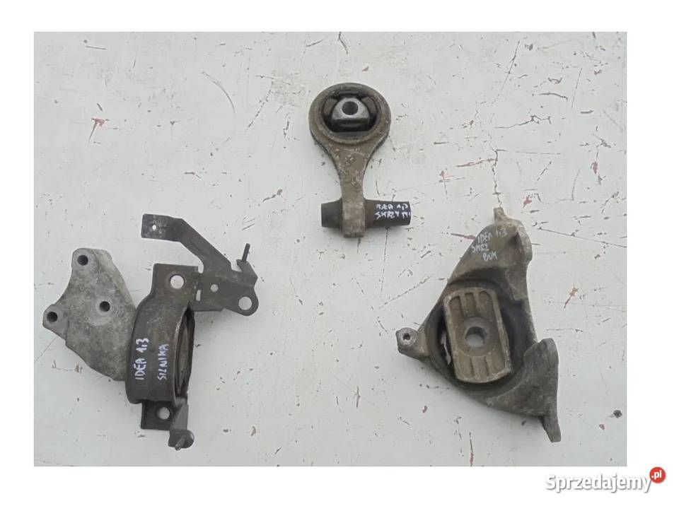 Fiat Idea 13 łapa wieszak poduszka silnika osobowe Ksawerów