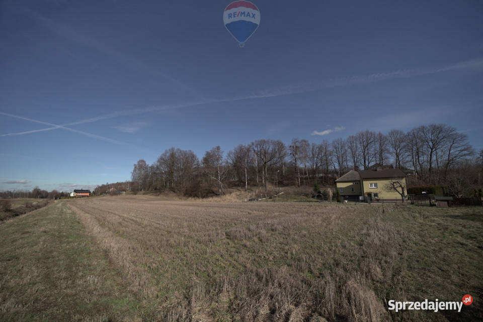 Działka budowlana 918 m Malec k Kęt Małec sprzedam