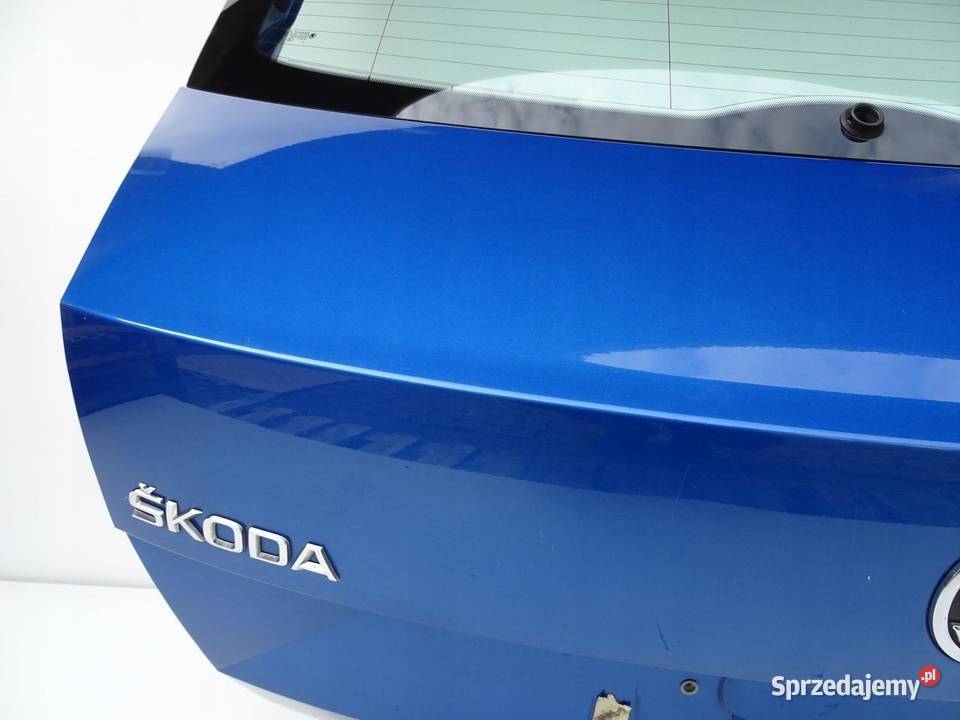 KLAPA TYŁ TYLNA BAGAŻNIKA Z SZYBĄ LF5W SKODA osobowe