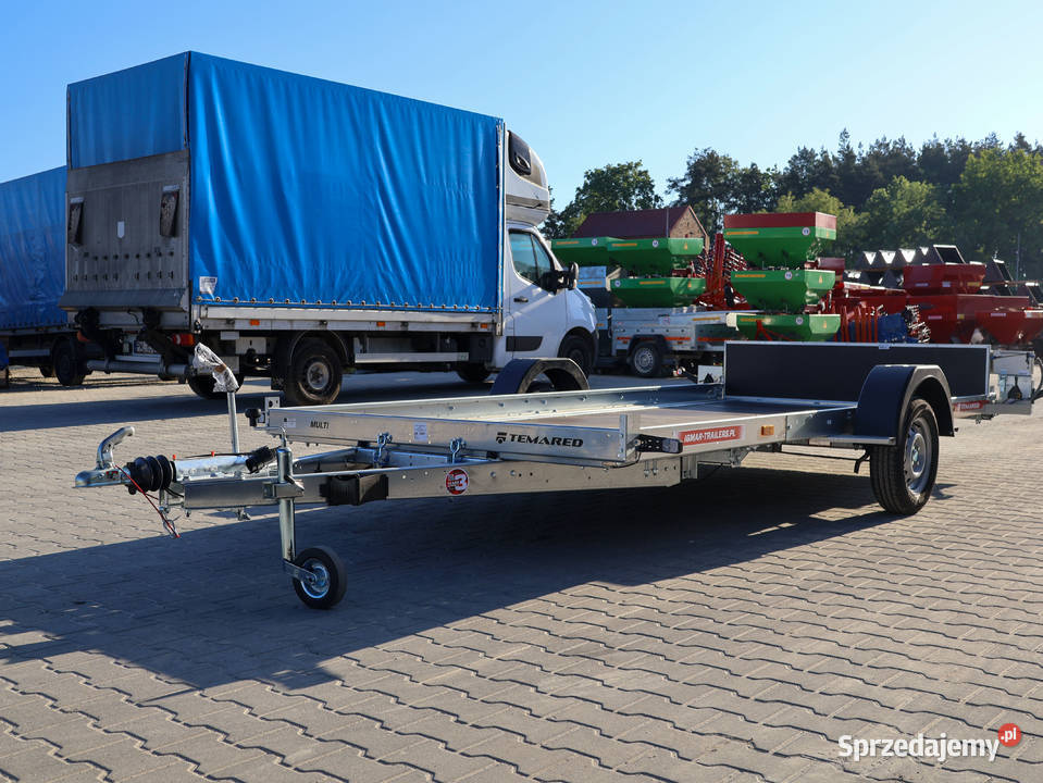 Przyczepka samochodowa TEMARED MULTITRANSPORTER Lawety Rzeszów