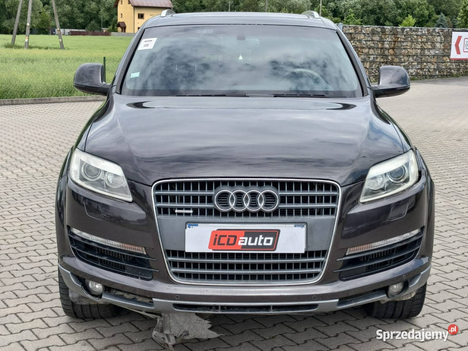 Audi Q7 30 tdi 232 quattro automat 7osób skóra Q7