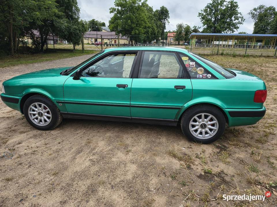 Audi 80 B4 sedan20 benzyna 116Klima elektryczne szyby