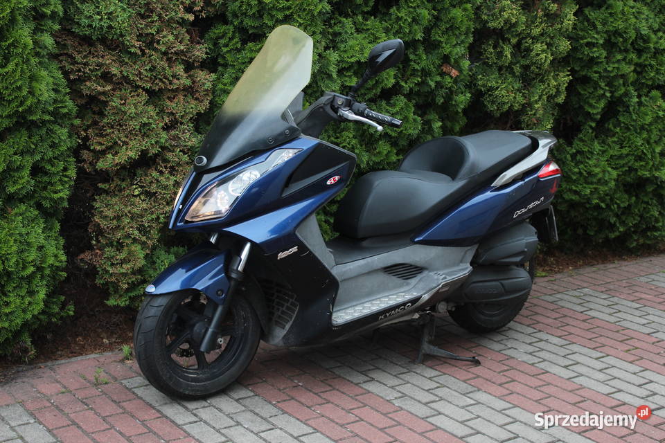 DUŻY SKUTER KYMCO 125 Downtown 2012 Raty na Goleniów