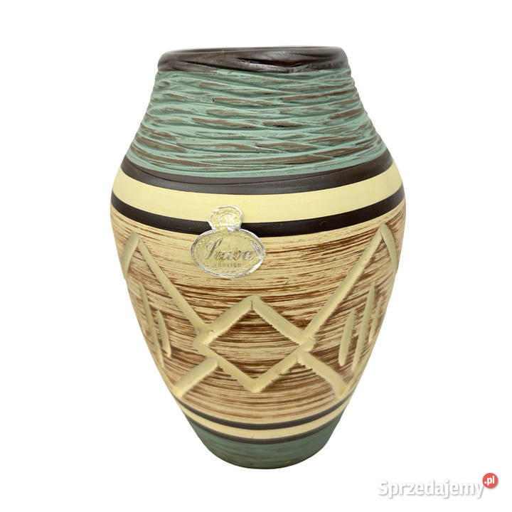 Wazon Kolekcjonerski ESR Sawa 25615 MidCentury mazowieckie Warszawa
