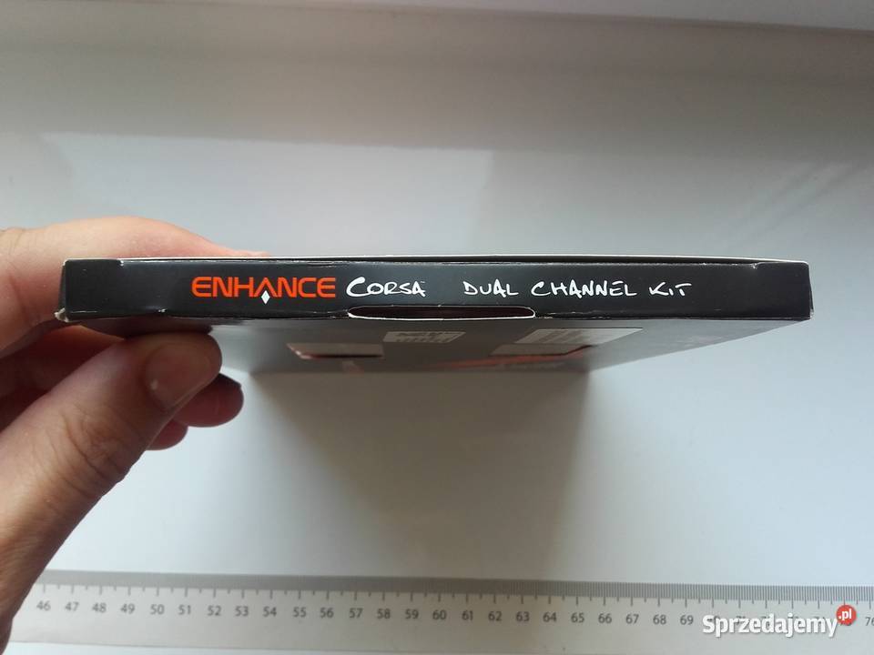 GeIL Enhance Corsa DDR3 8GB 2x4GB 1600MHz PC3 Pojemność 8GB Pamięci kujawsko-pomorskie Bydgoszcz