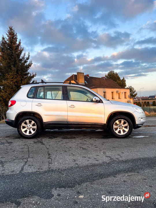 VW Tiguan 20 tdi 4x4 niski przebieg Rok produkcji 2009