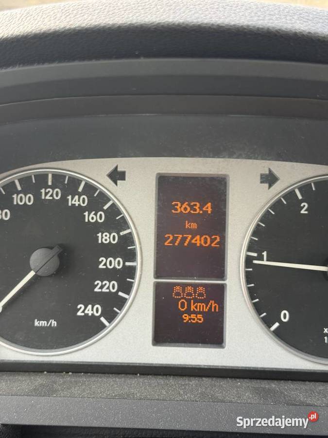 Mercedes B180cdi 109KM Bydgoszcz sprzedam
