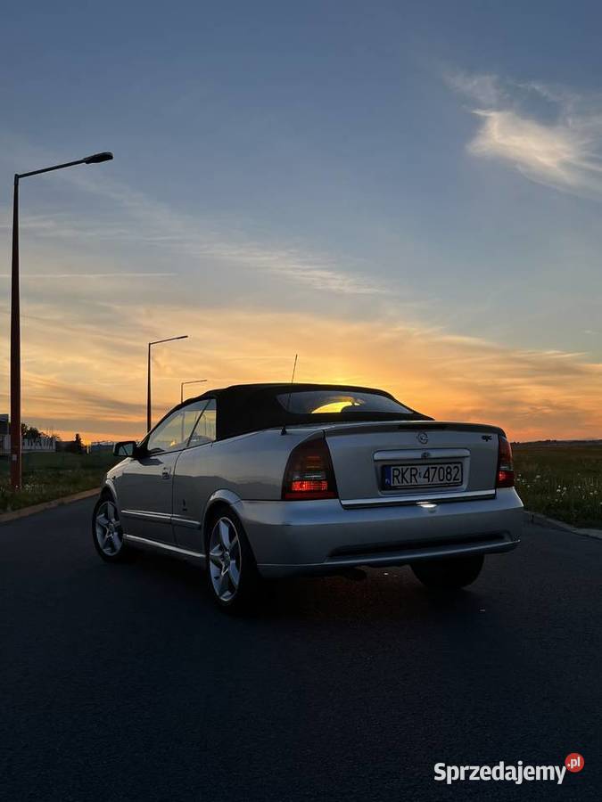 Opel astra G bertone cabrio Super stan manualna Opel Krosno