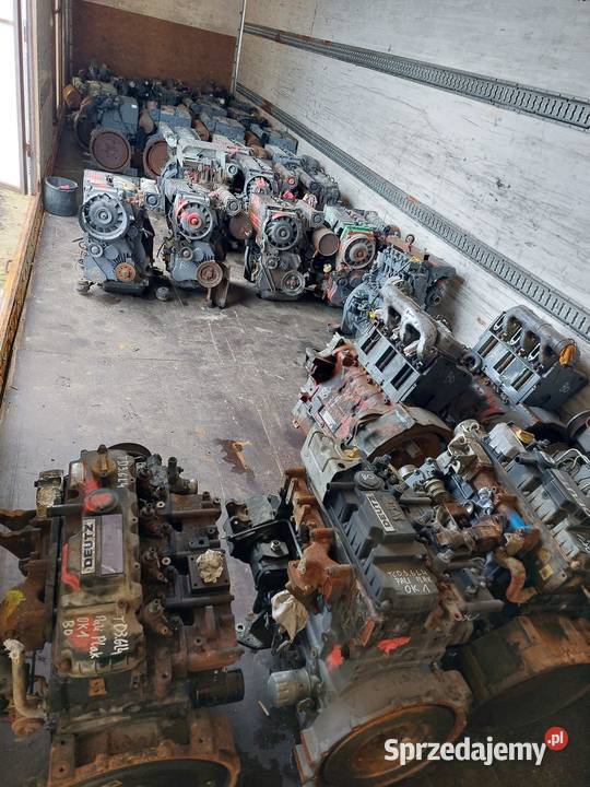 Silnik Silniki Deutz Róne Typy Starsze Młodsze mazowieckie