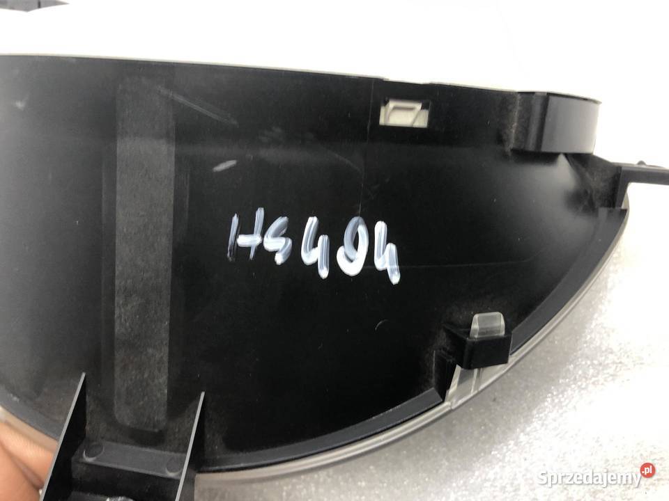 LICZNIK ZEGARY CITROEN C2 P9652008080 EU osobowe wielkopolskie sprzedam