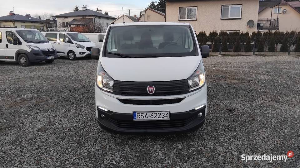 Fiat Talento 20 EcoJet 120 2021r FVAT Iwonicz