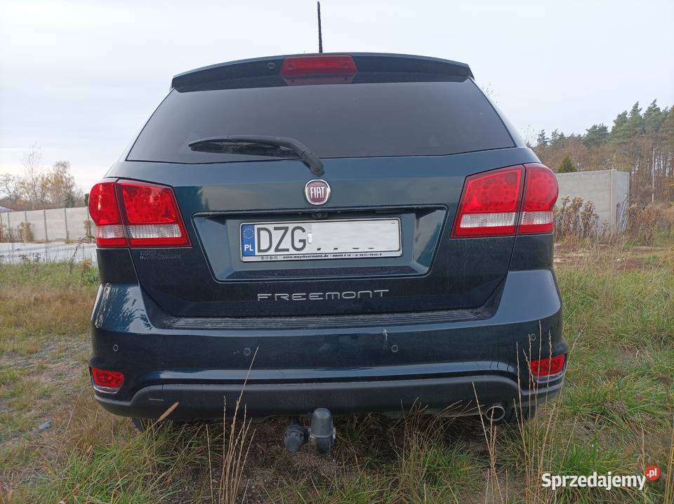 Fiat Freemont 2014 r diesel Pieńsk sprzedam