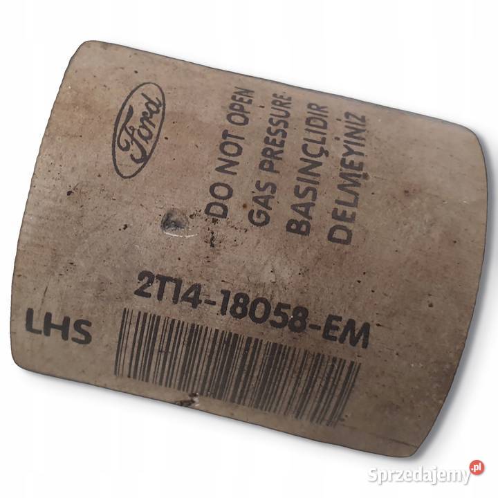 LEWY AMORTYZATOR SPRĘŻYNA PRZÓD Ford Transit lubelskie Chełm