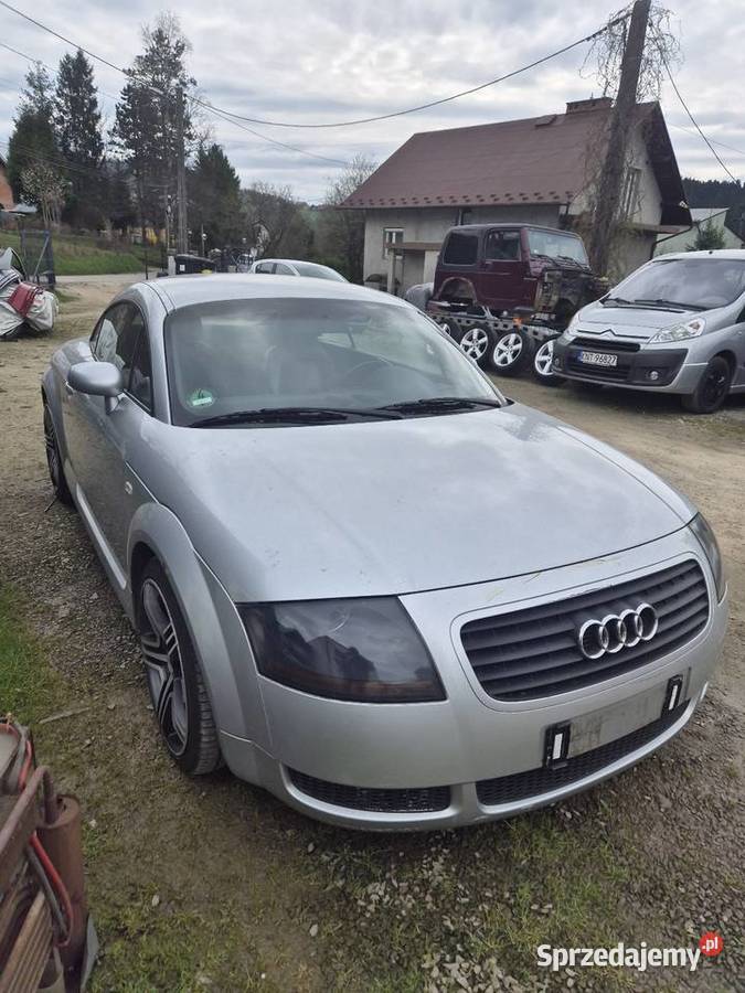 Audi TT 1999 18 Turbo 180 8900 małopolskie Nowy Sącz sprzedam