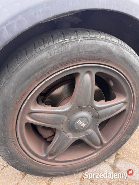 MINI Cooper 16 MR06 2007 r syndyka Warszawa