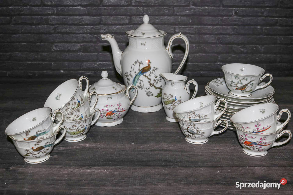Serwis Rosenthal ptaki Porcelana i szkło Olkusz
