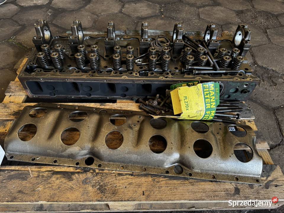 Głowica cylindrowa do volvo fh4 d13k2