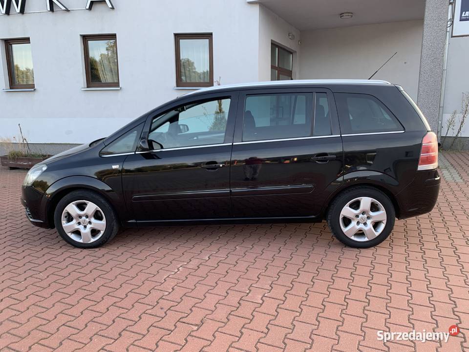 Opel Zafira B19 CDTI