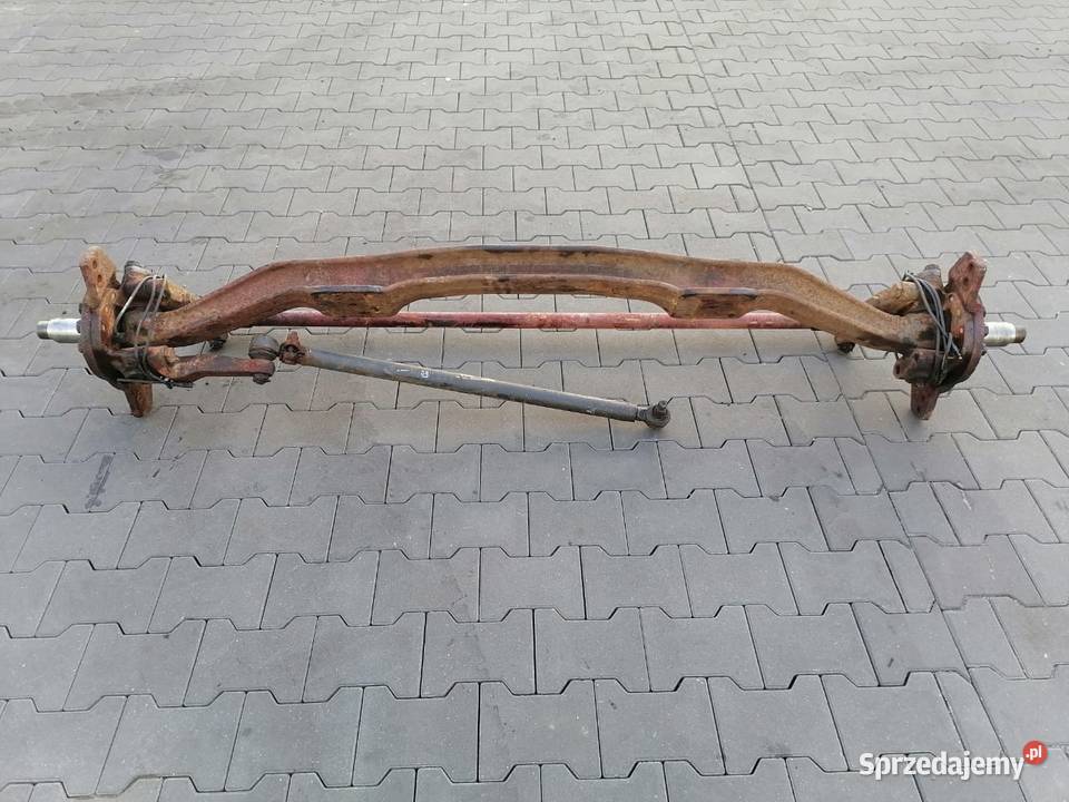Belka zawieszenie przednie zwrotnice Iveco