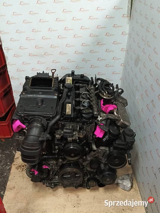 MERCEDES C W204 22 CDI 136 10r 651913 158 silnik Kielce