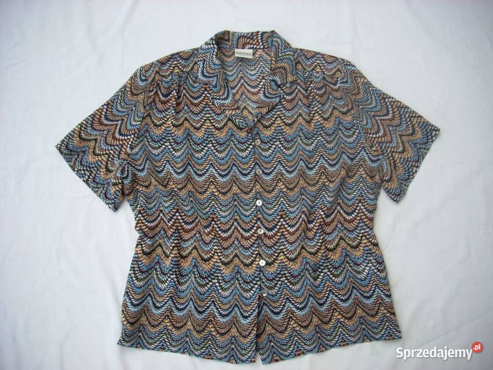 EASTEX koszula Bluzka Super Wzór 46 48 kolorowy Nowy Sącz