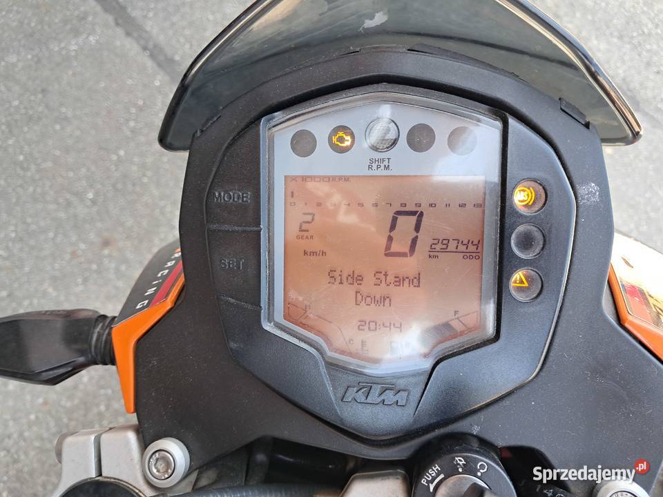 Motocykl KTM nowy 2015 29000km Gotkowice