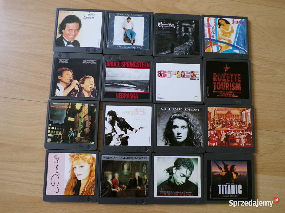 Minidisc RoxetteBruce SpringsteenSpice GirlsDian Pozostałe Nędza