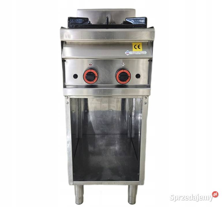 Kuchnia gazowa Lotus 2płytowa na PODSTAWIE Biznes i Przemysł Góra