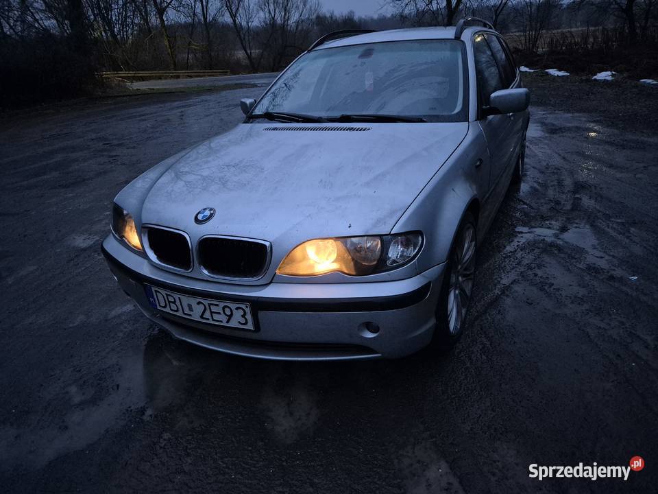 BMW e46 330d touring manualna Zgorzelec