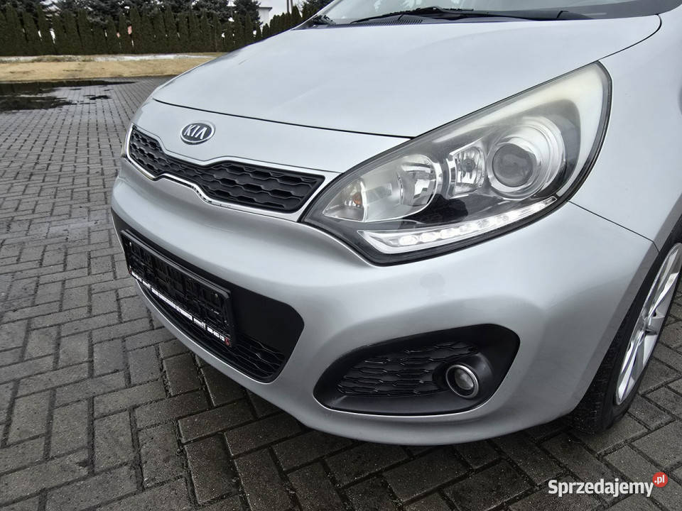 Kia Rio 12Benzyna 187000km Rio Kutno